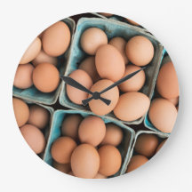 Organiska ägg i lådor