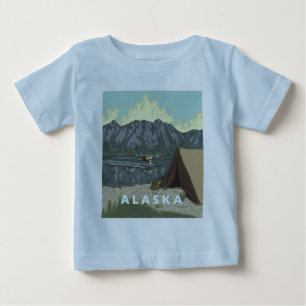 Organiska Alaska Baby T-shirt