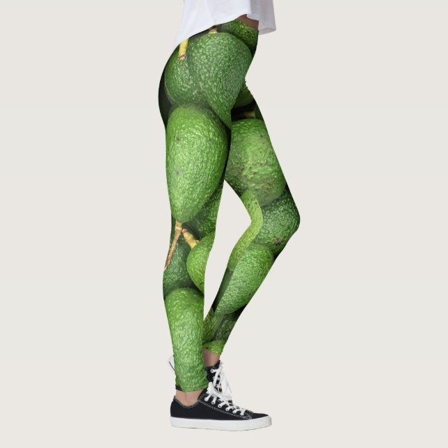 Organiska avokado leggings (Höger)