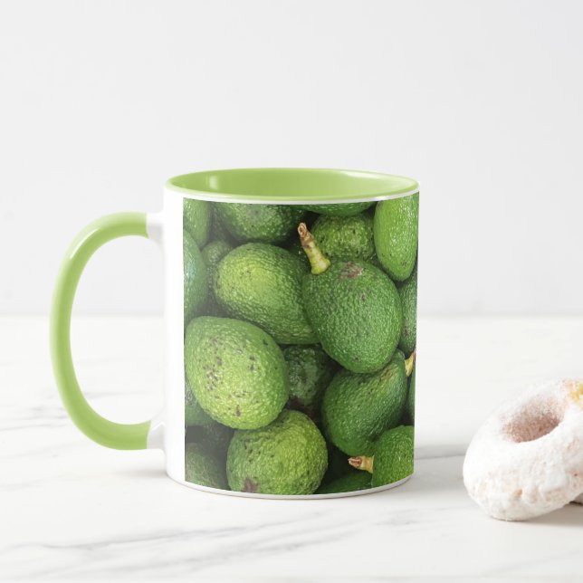 Organiska avokado mugg (Med munk)