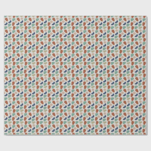 Organiska Boho-former Samtidig Konstnärlig Modern Presentpapper