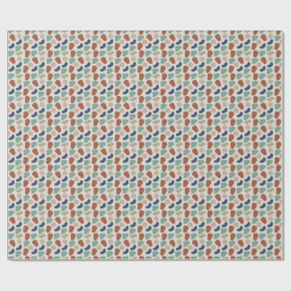 Organiska Boho-former Samtidig Konstnärlig Modern  Presentpapper