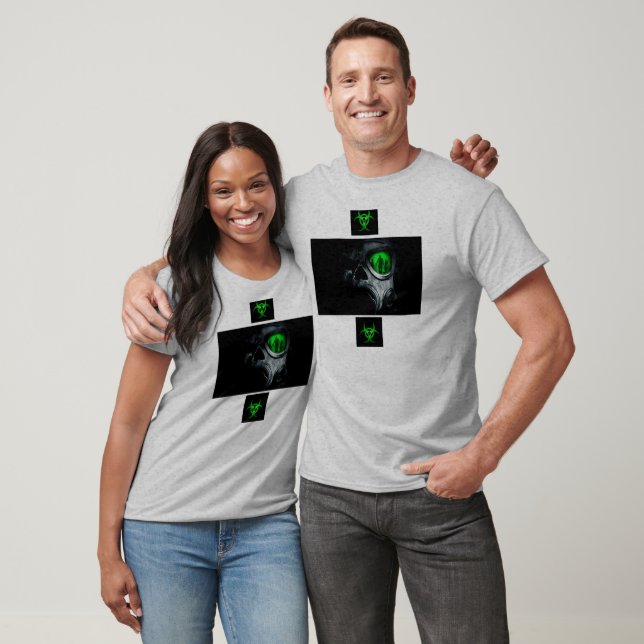 ORGANISKA GMO:ER ÄR BIO TERRORISM T-SHIRT (Unisex)
