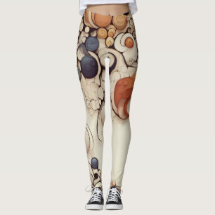 Organiska hartsimplaggar leggings