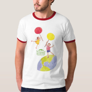 Organiska klubbaungar för smaskig jord tee shirt