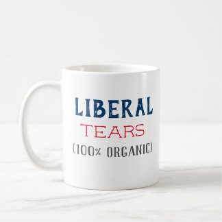 Organiska liberala Tårar Mugg