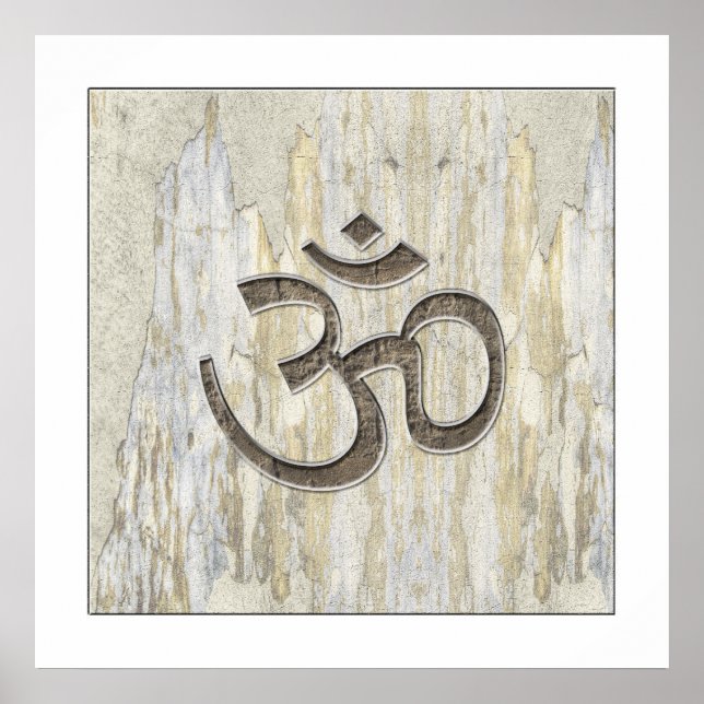 Organiska material om-symbol Poster (Framsidan)