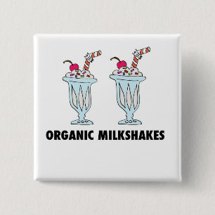 Organiska Milkshakes Knapp