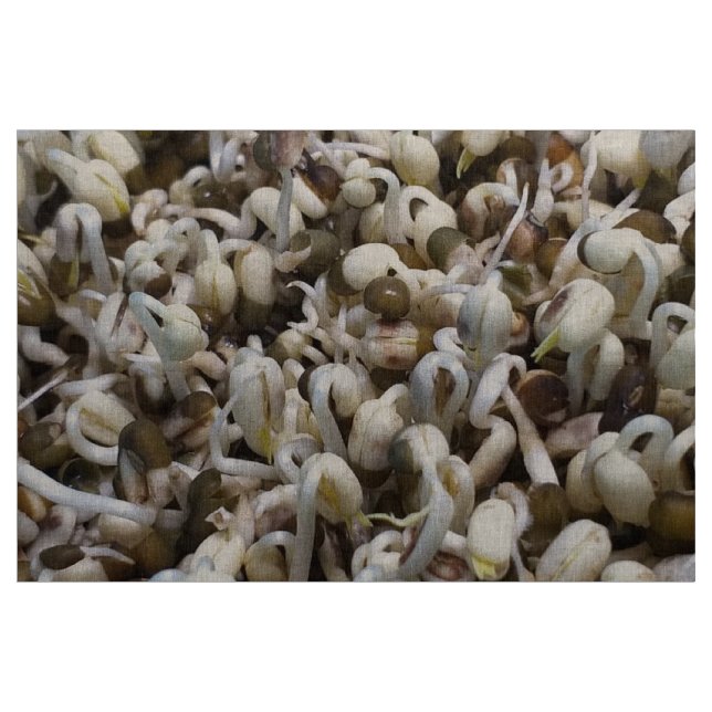 Organiska Mung Sprouts - A Nutrient Packed Superfo Tyg (Yard)