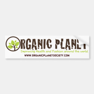 Organiska planetstumlare bildekal