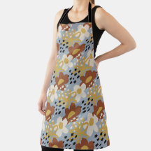 Organiska platta Blommigtar