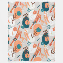 Organiska platta Blommigtar