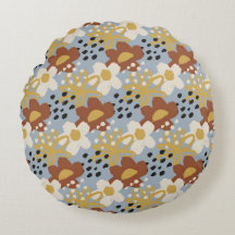 Organiska platta Blommigtar