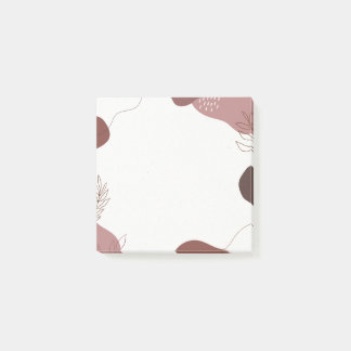 Organiska terracota Post-it-anteckningar Post-it Block