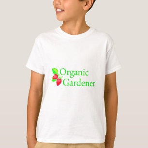 Organiska trädgårdsmästare - jordgubbar tee