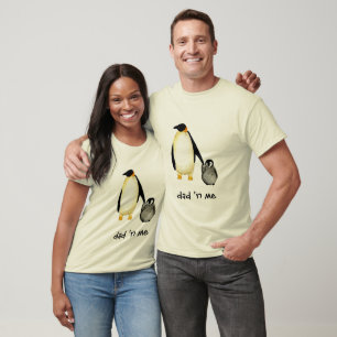 Organiska unge för PengiWear pappa"n mig T Shirt