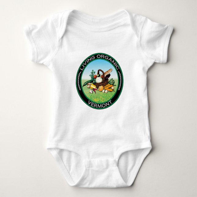 Organiska Vermont Tee (Framsida)