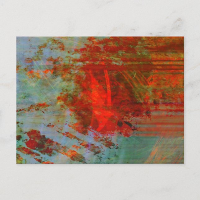 Organiskt bas nr 1472 vykort (Framsida)