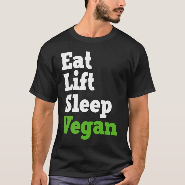 Organiskt baserad på naturområdet Eat Hiss i sömn  T Shirt (Framsida)