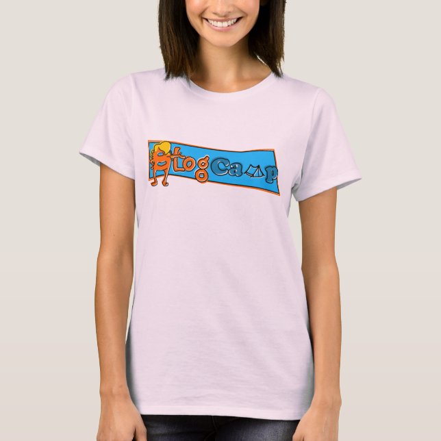 Organiskt blogg t-shirt (Framsida)