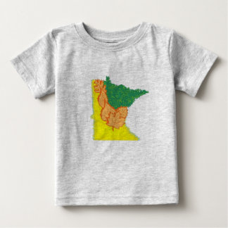 Organiskt bomull Onsie Tee Shirt