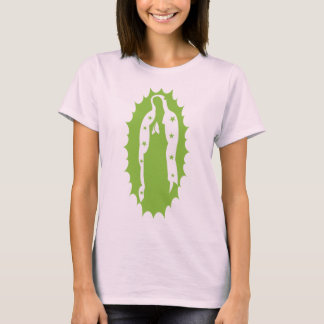Organiskt dam (vår guadalupe dam) t-shirt