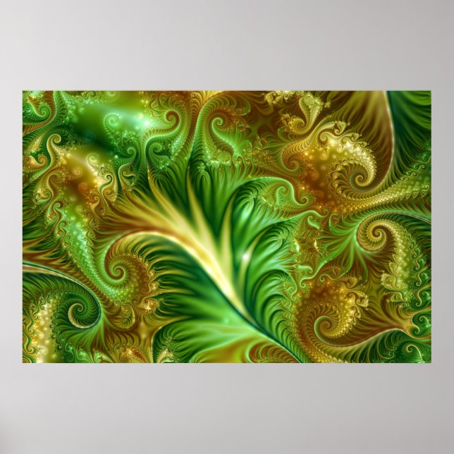 Organiskt diagram poster (Framsidan)