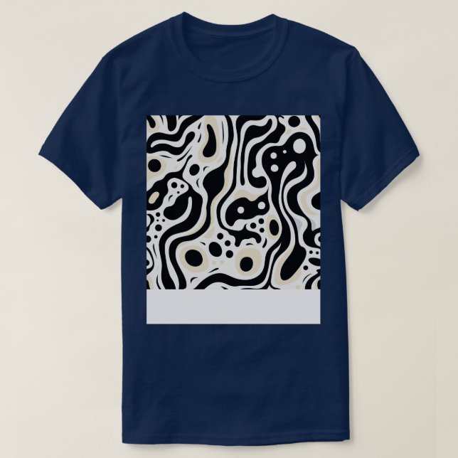 Organiskt ECB och flöde 5 T Shirt (Design framsida)