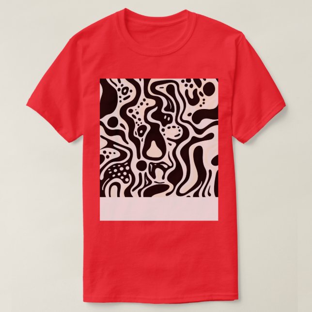 Organiskt ECB och flöde 9 T Shirt (Design framsida)
