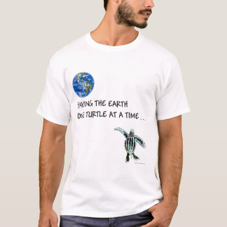 ORGANISKT: EN SKÖLDPADDA TEE SHIRT