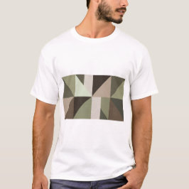 Organiskt geometri Manar T-shirt