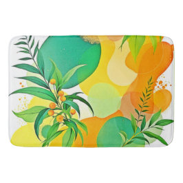 Organiskt joy-flöde badrumsmatta