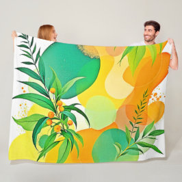 Organiskt joy-flöde fleecefilt