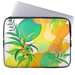 Organiskt joy-flöde laptop fodral