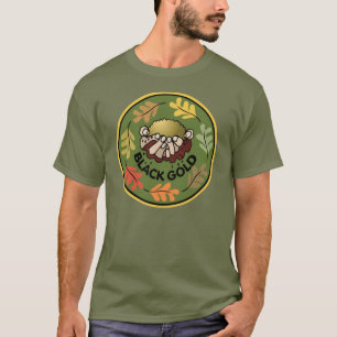 Organiskt - kompost t-shirt