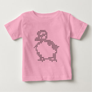 organiskt kor-sy babysuit tee