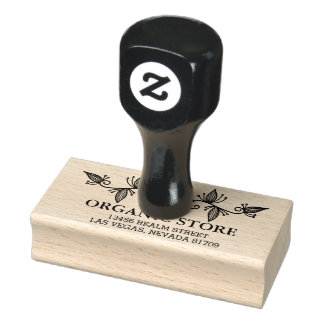 Organiskt löv stämpel