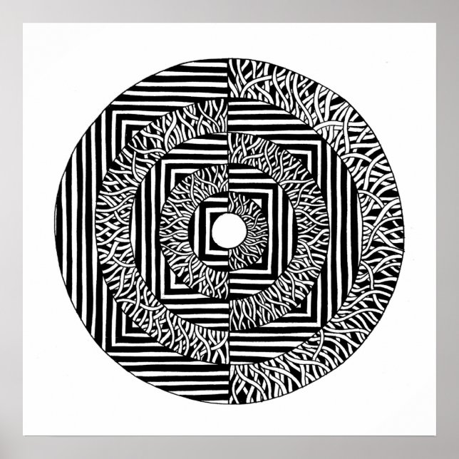 Organiskt:oorganiskt Poster (Framsidan)