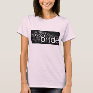 Organiskt ordmoln t-shirt