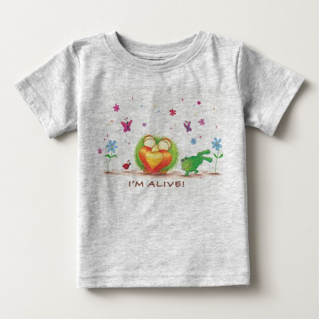Organiskt soporna! tee shirt (Framsida)