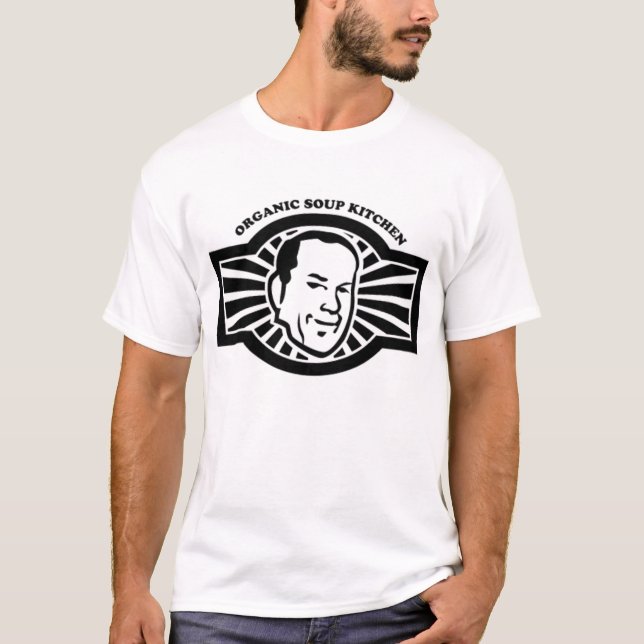 Organiskt soppakök t shirt (Framsida)