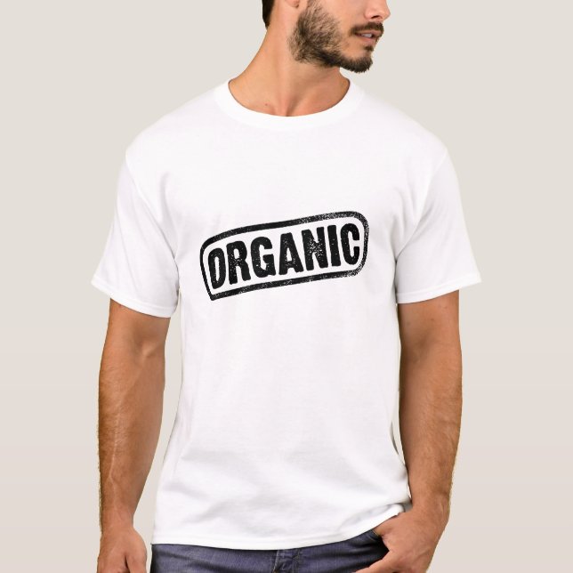 Organiskt T-shirt (Framsida)