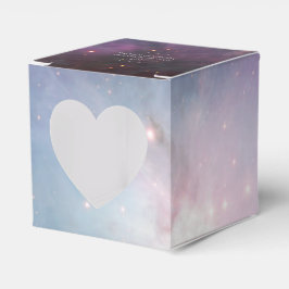 Organiskt vitt favorion nebula EDITABLE Presentaskar