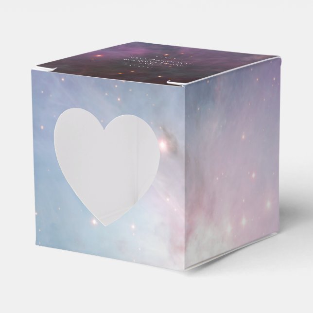 Organiskt vitt favorion nebula EDITABLE Presentaskar (Framsidan Sidan)