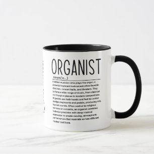 organist mugg