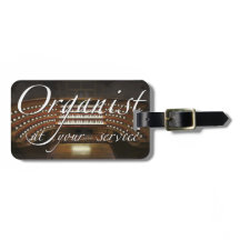 Organist på din tjänste- bagagemärkre