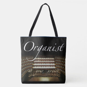 Organist på din tjänste- stora toto tygkasse