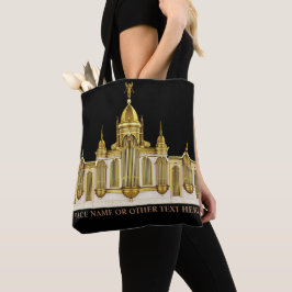Organist Pipe Organ Facade Unisex Tygkasse