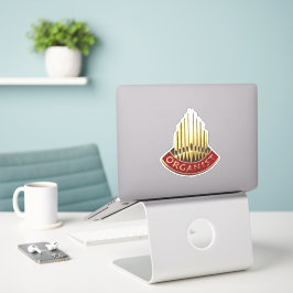 Organist Piporgelogo Klistermärken