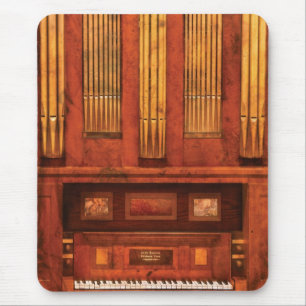 Organist - Skippack Ville organ - 1835 Musmatta